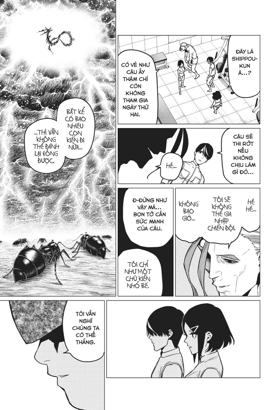 Tiến Lên! Chiến Đội Thất Sủng!: Chapter 29