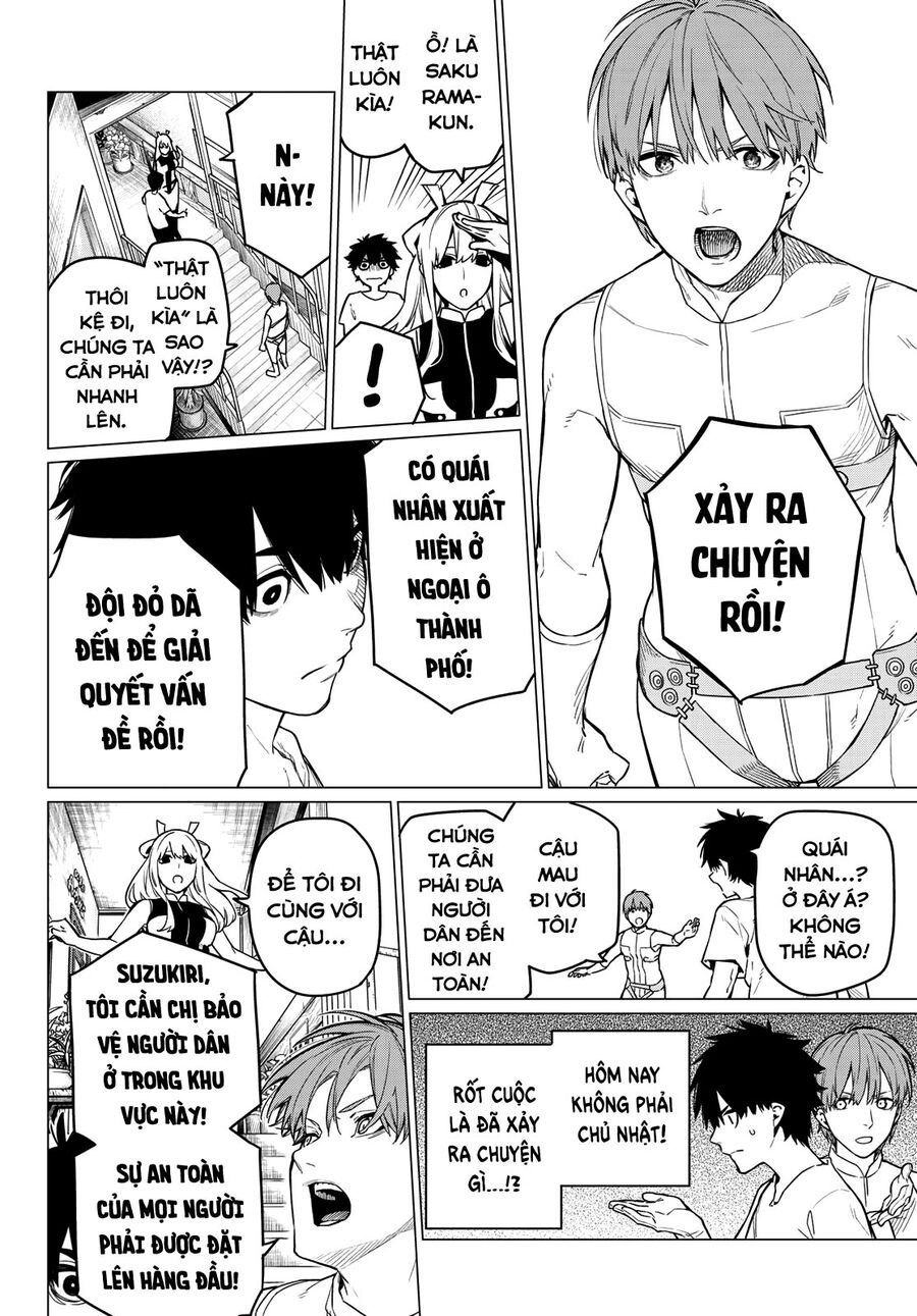Tiến Lên! Chiến Đội Thất Sủng!: Chapter 3