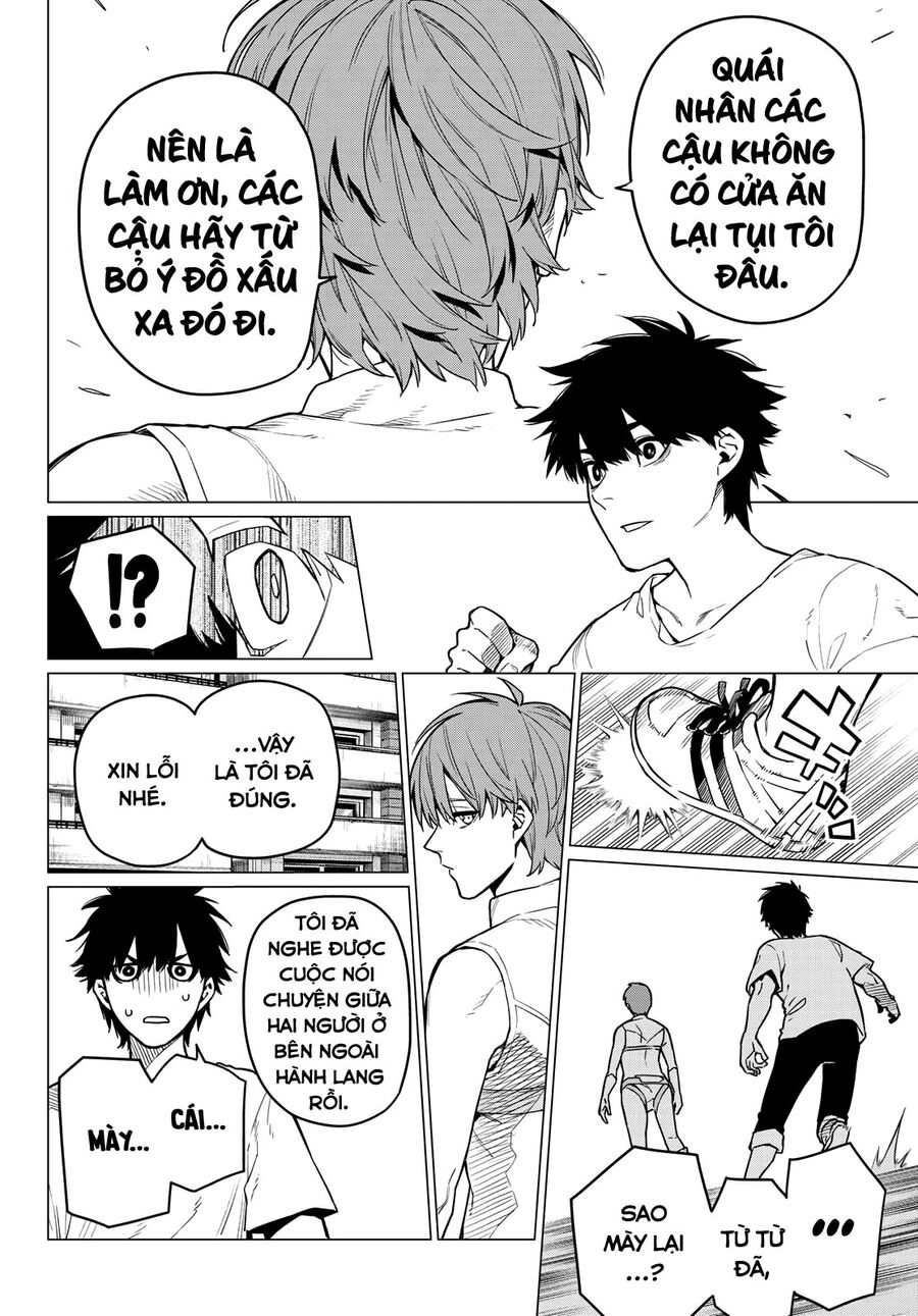 Tiến Lên! Chiến Đội Thất Sủng!: Chapter 3