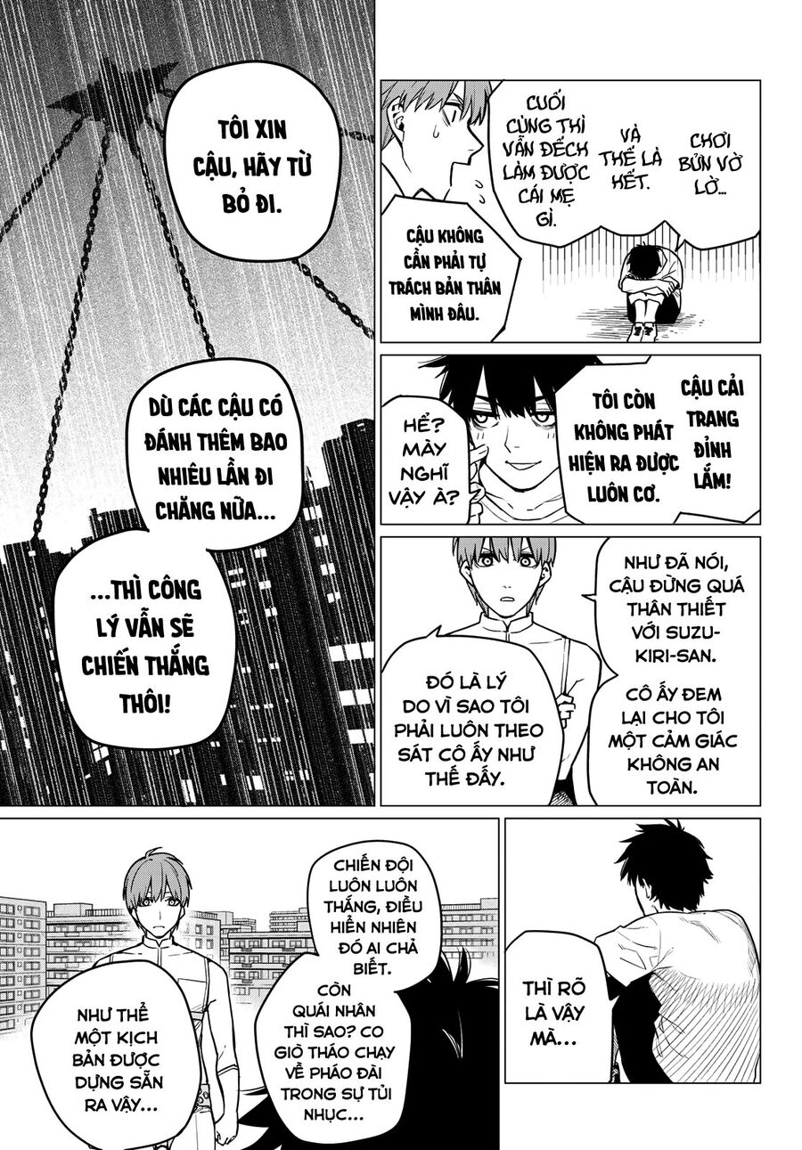 Tiến Lên! Chiến Đội Thất Sủng!: Chapter 3