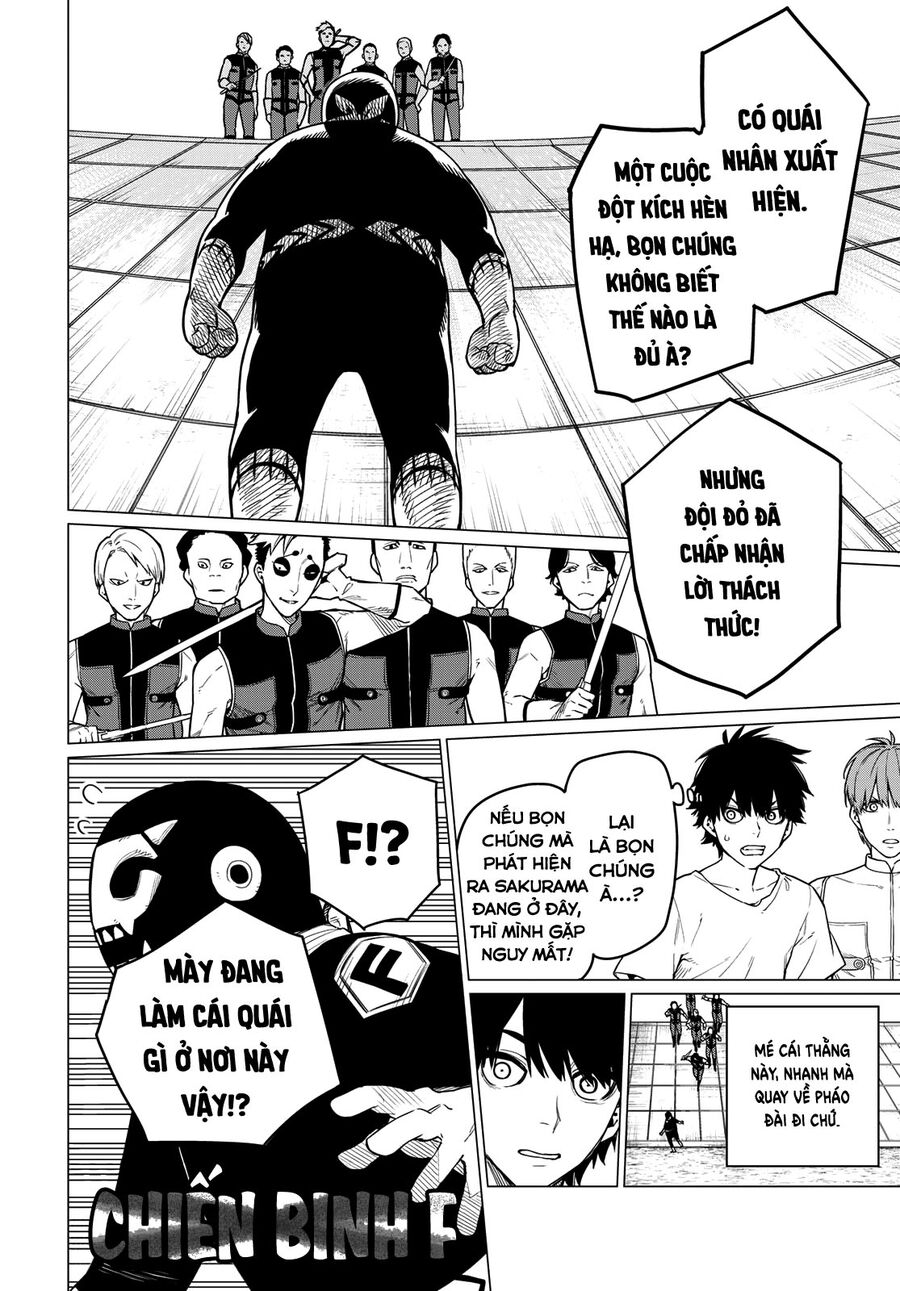 Tiến Lên! Chiến Đội Thất Sủng!: Chapter 3