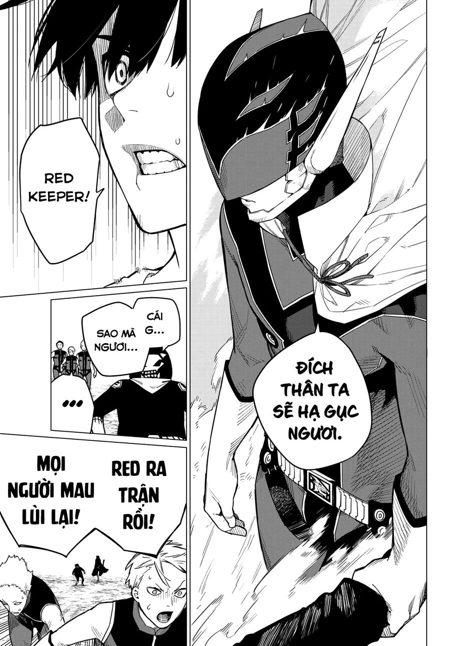 Tiến Lên! Chiến Đội Thất Sủng!: Chapter 3