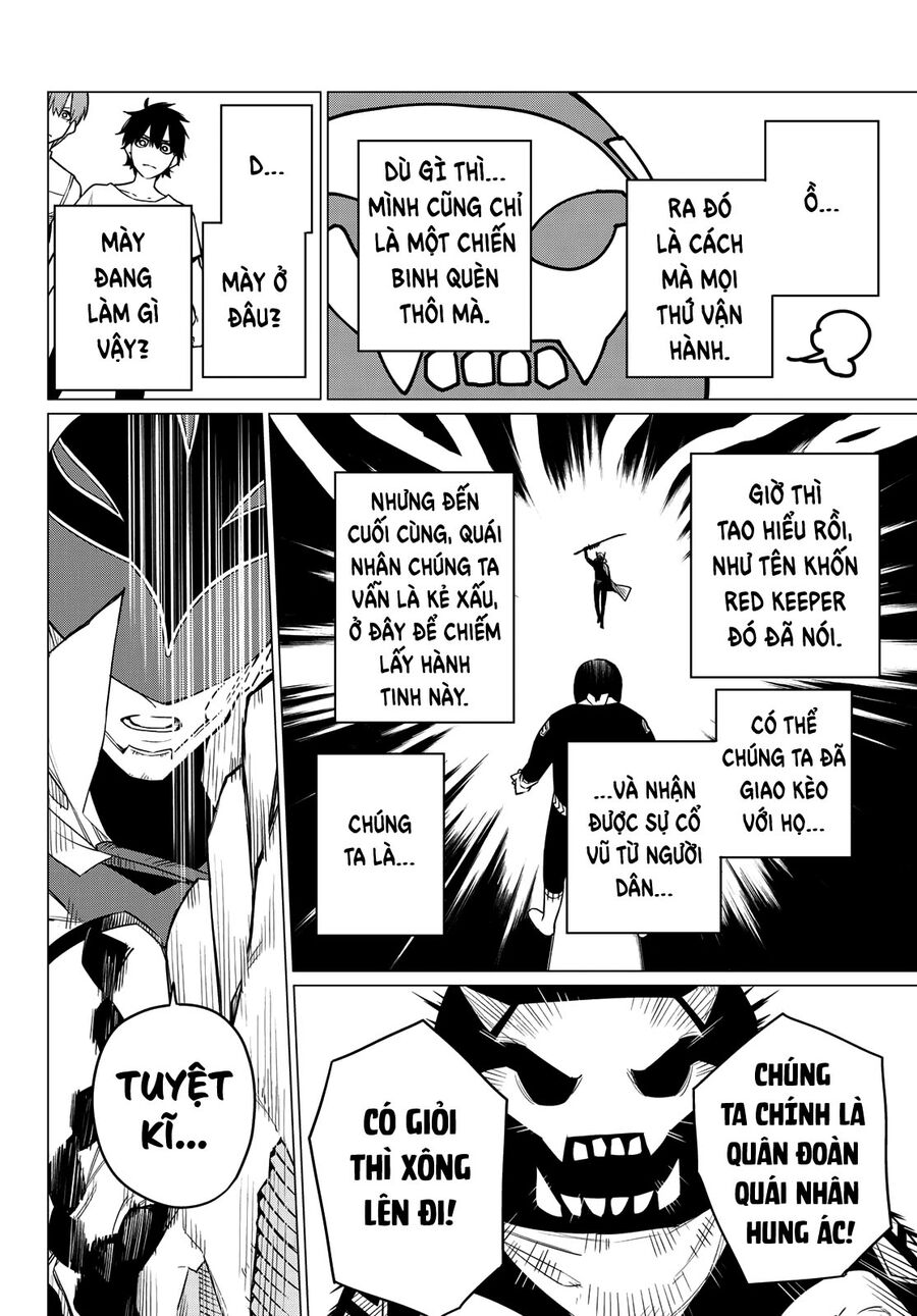 Tiến Lên! Chiến Đội Thất Sủng!: Chapter 3