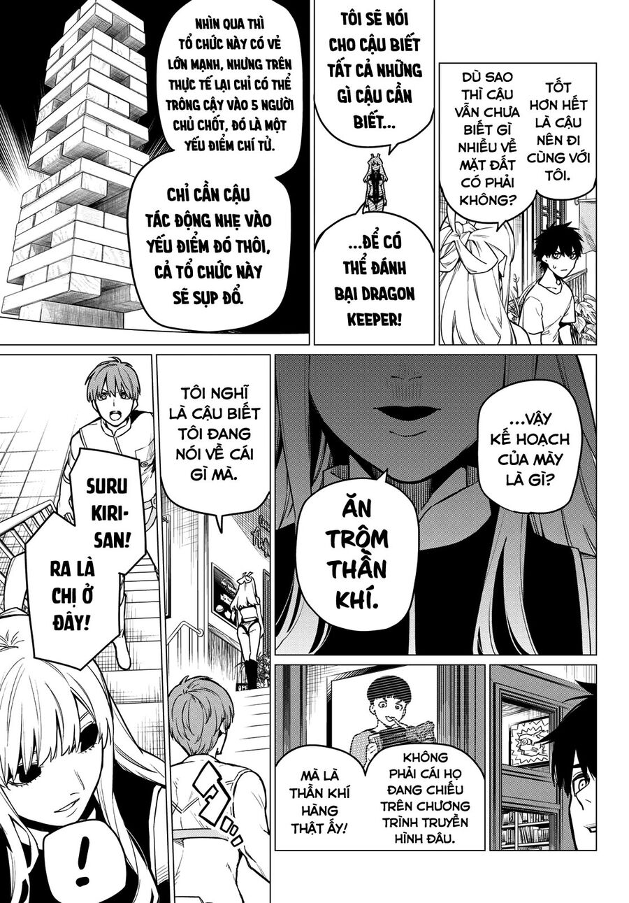 Tiến Lên! Chiến Đội Thất Sủng!: Chapter 3