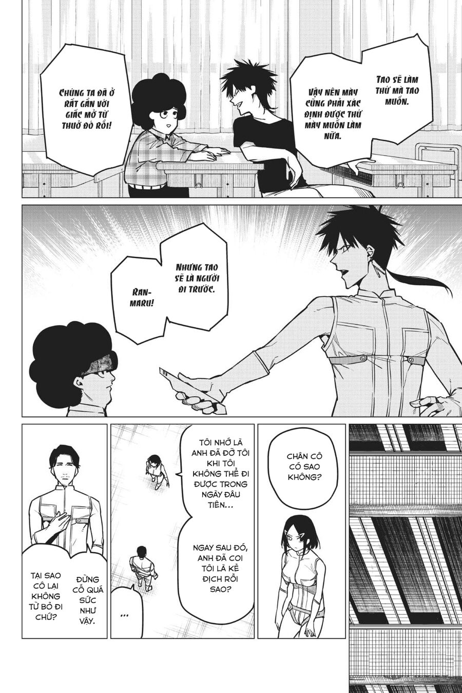 Tiến Lên! Chiến Đội Thất Sủng!: Chapter 31