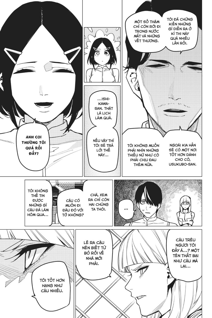 Tiến Lên! Chiến Đội Thất Sủng!: Chapter 31