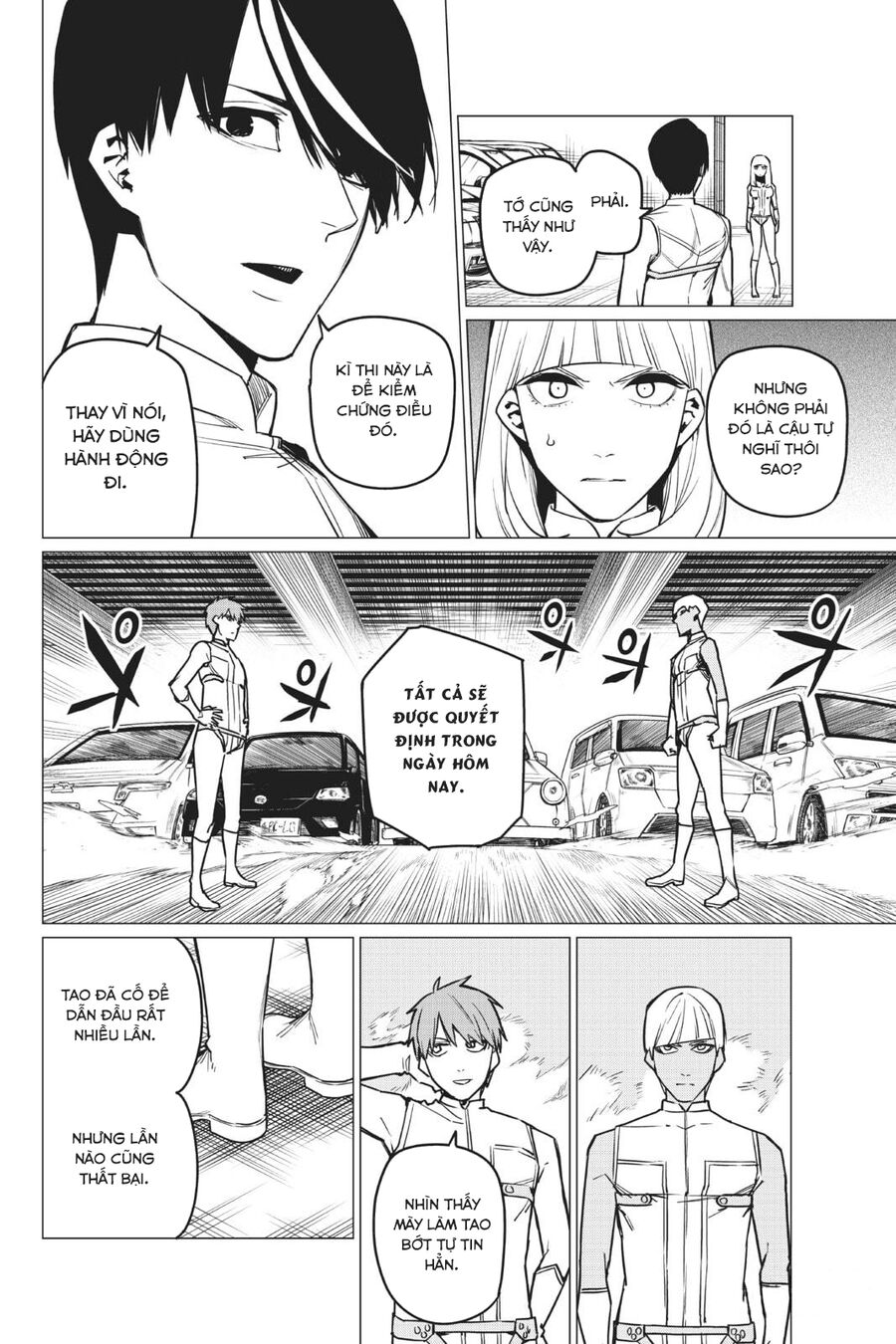 Tiến Lên! Chiến Đội Thất Sủng!: Chapter 31