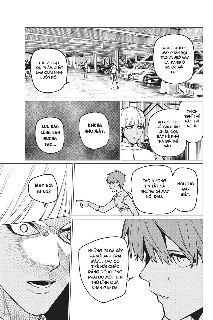 Tiến Lên! Chiến Đội Thất Sủng!: Chapter 31
