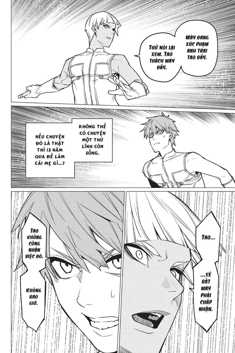 Tiến Lên! Chiến Đội Thất Sủng!: Chapter 31