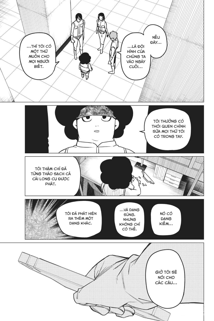 Tiến Lên! Chiến Đội Thất Sủng!: Chapter 31