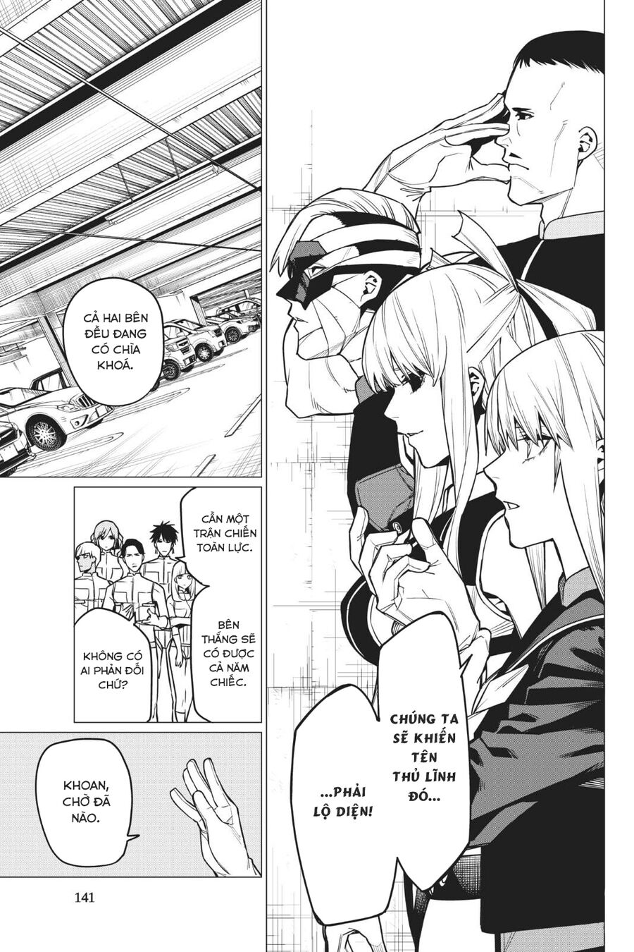 Tiến Lên! Chiến Đội Thất Sủng!: Chapter 31