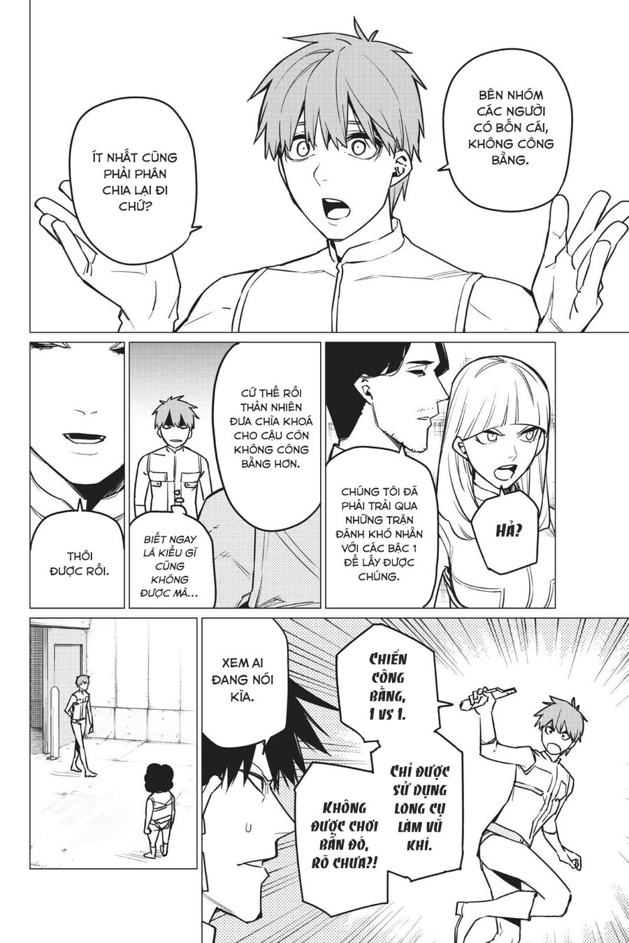 Tiến Lên! Chiến Đội Thất Sủng!: Chapter 31