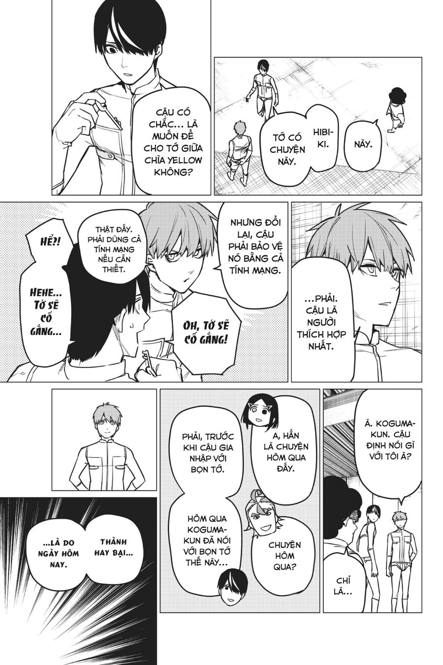 Tiến Lên! Chiến Đội Thất Sủng!: Chapter 31