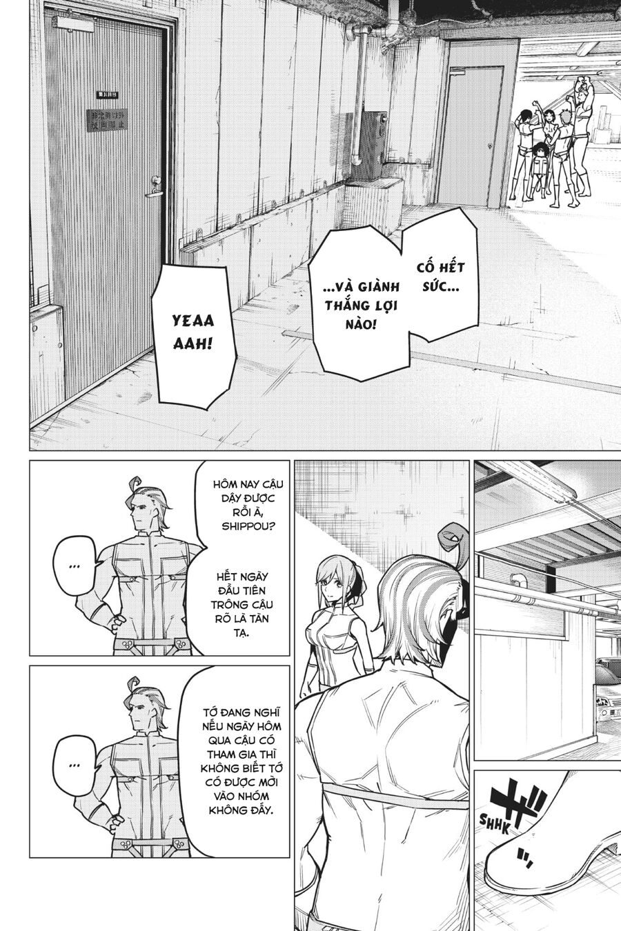 Tiến Lên! Chiến Đội Thất Sủng!: Chapter 31