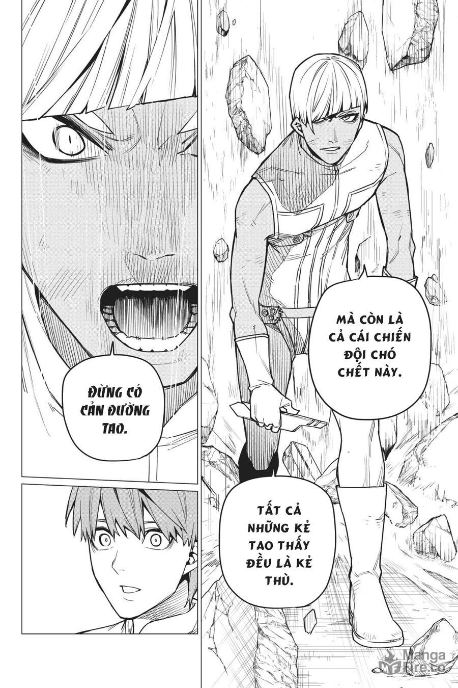 Tiến Lên! Chiến Đội Thất Sủng!: Chapter 32