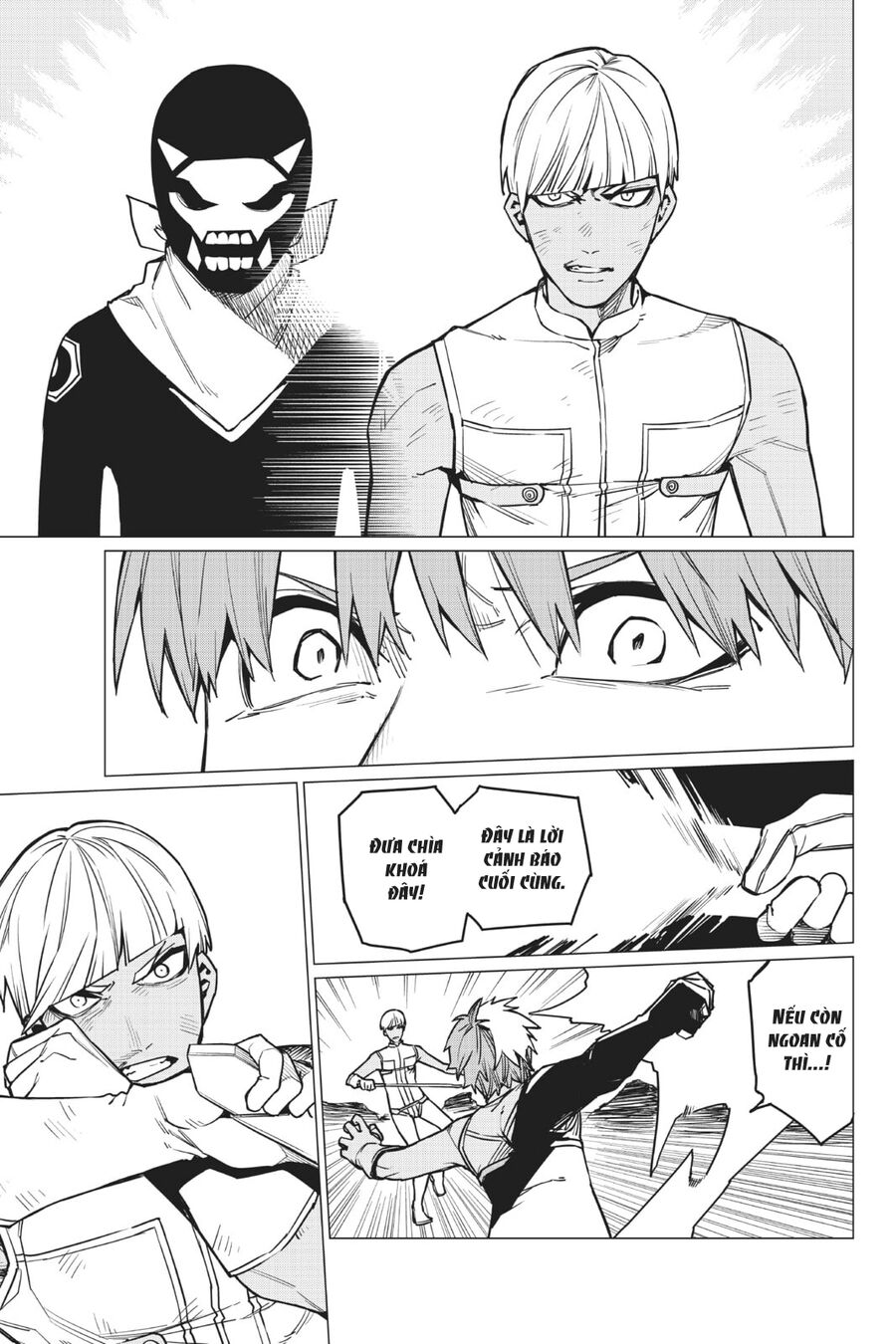 Tiến Lên! Chiến Đội Thất Sủng!: Chapter 32