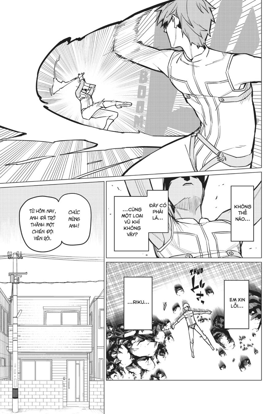 Tiến Lên! Chiến Đội Thất Sủng!: Chapter 32