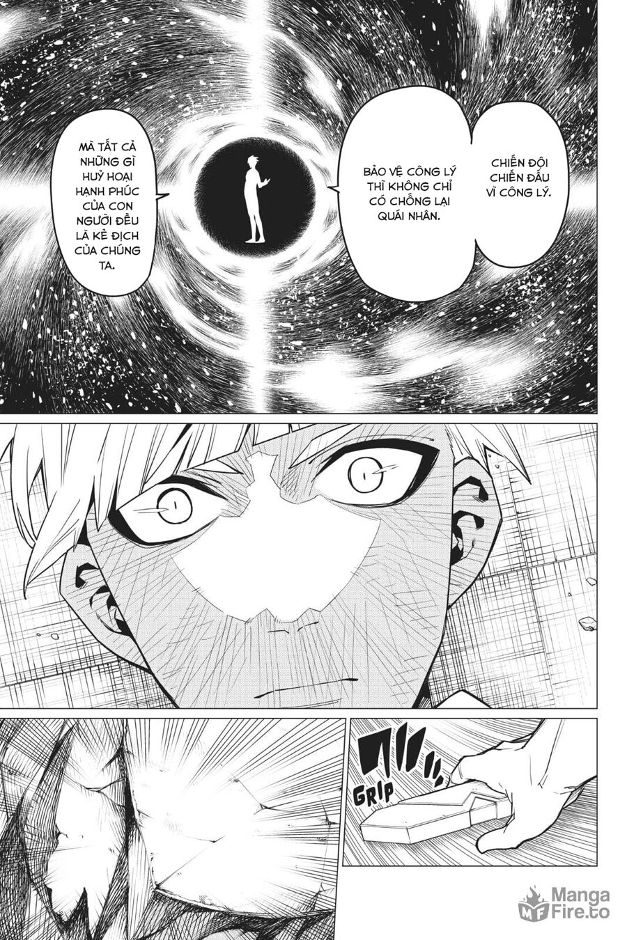 Tiến Lên! Chiến Đội Thất Sủng!: Chapter 32