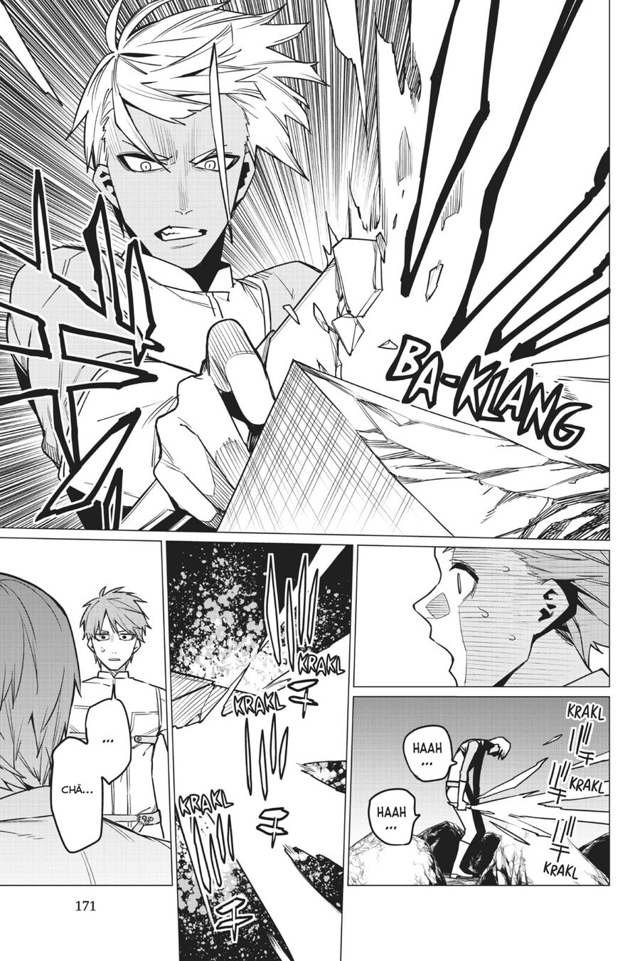 Tiến Lên! Chiến Đội Thất Sủng!: Chapter 32