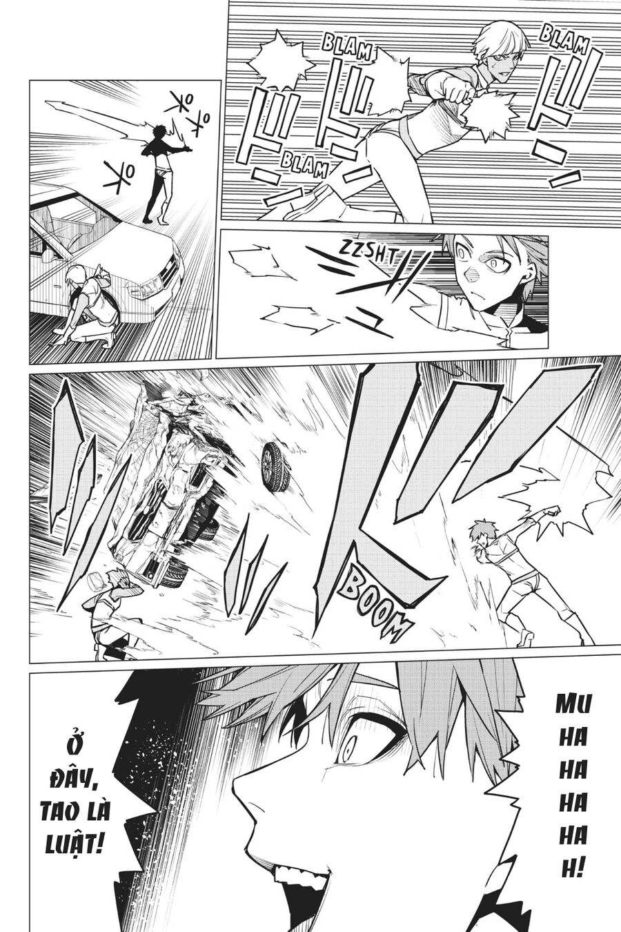 Tiến Lên! Chiến Đội Thất Sủng!: Chapter 32