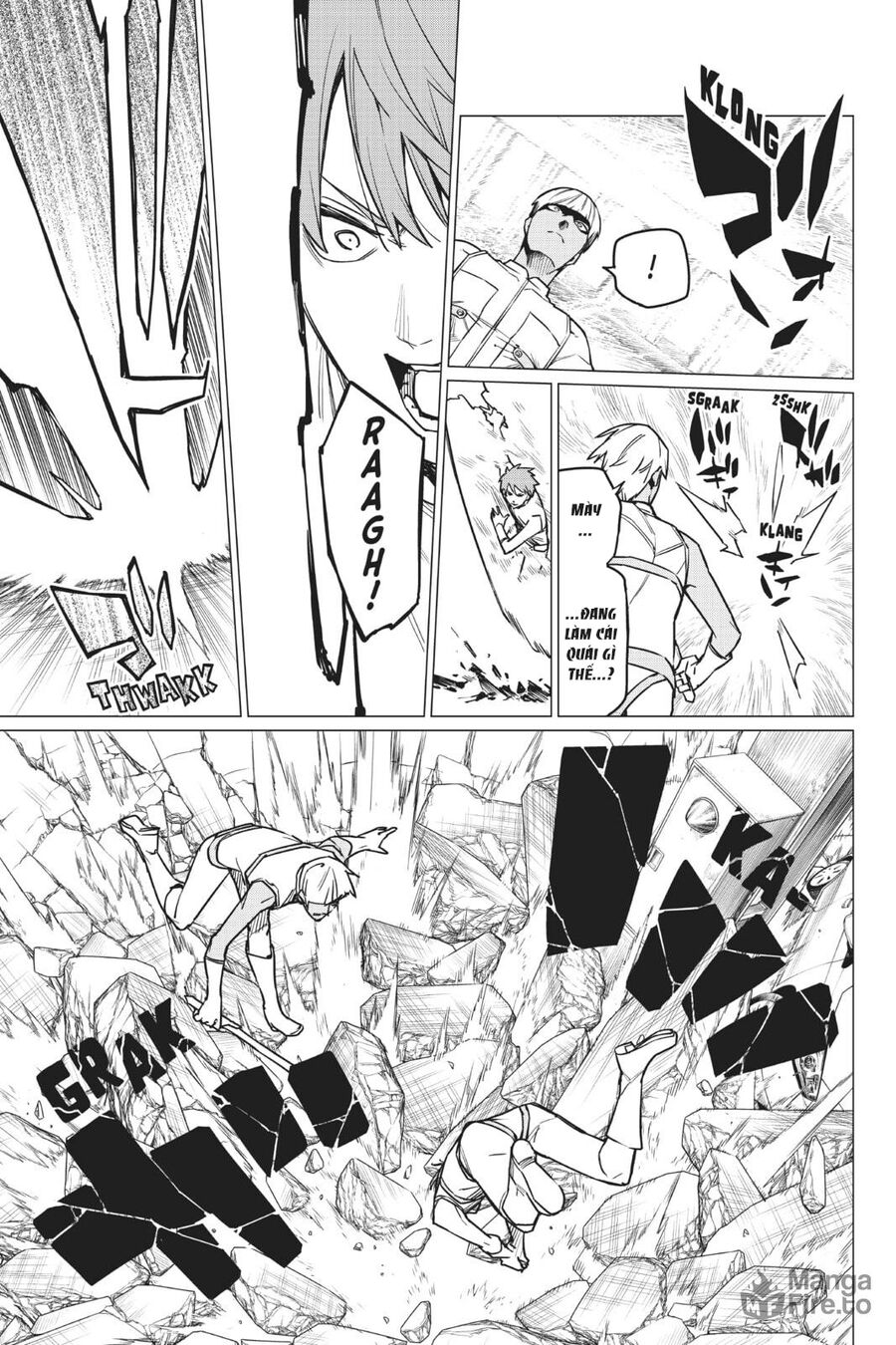 Tiến Lên! Chiến Đội Thất Sủng!: Chapter 32