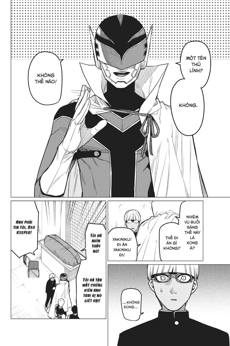 Tiến Lên! Chiến Đội Thất Sủng!: Chapter 32
