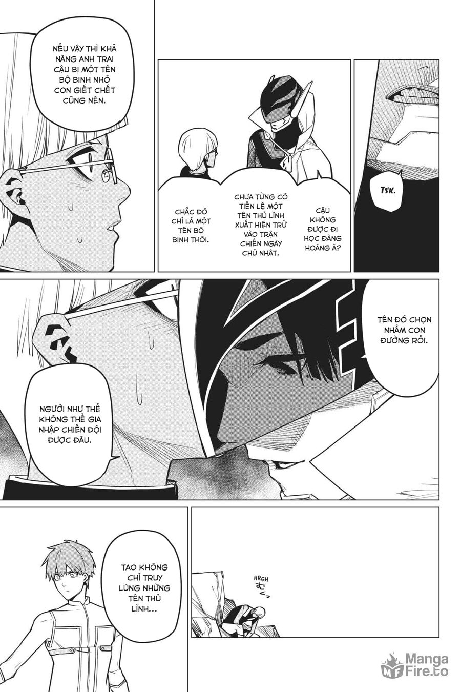Tiến Lên! Chiến Đội Thất Sủng!: Chapter 32