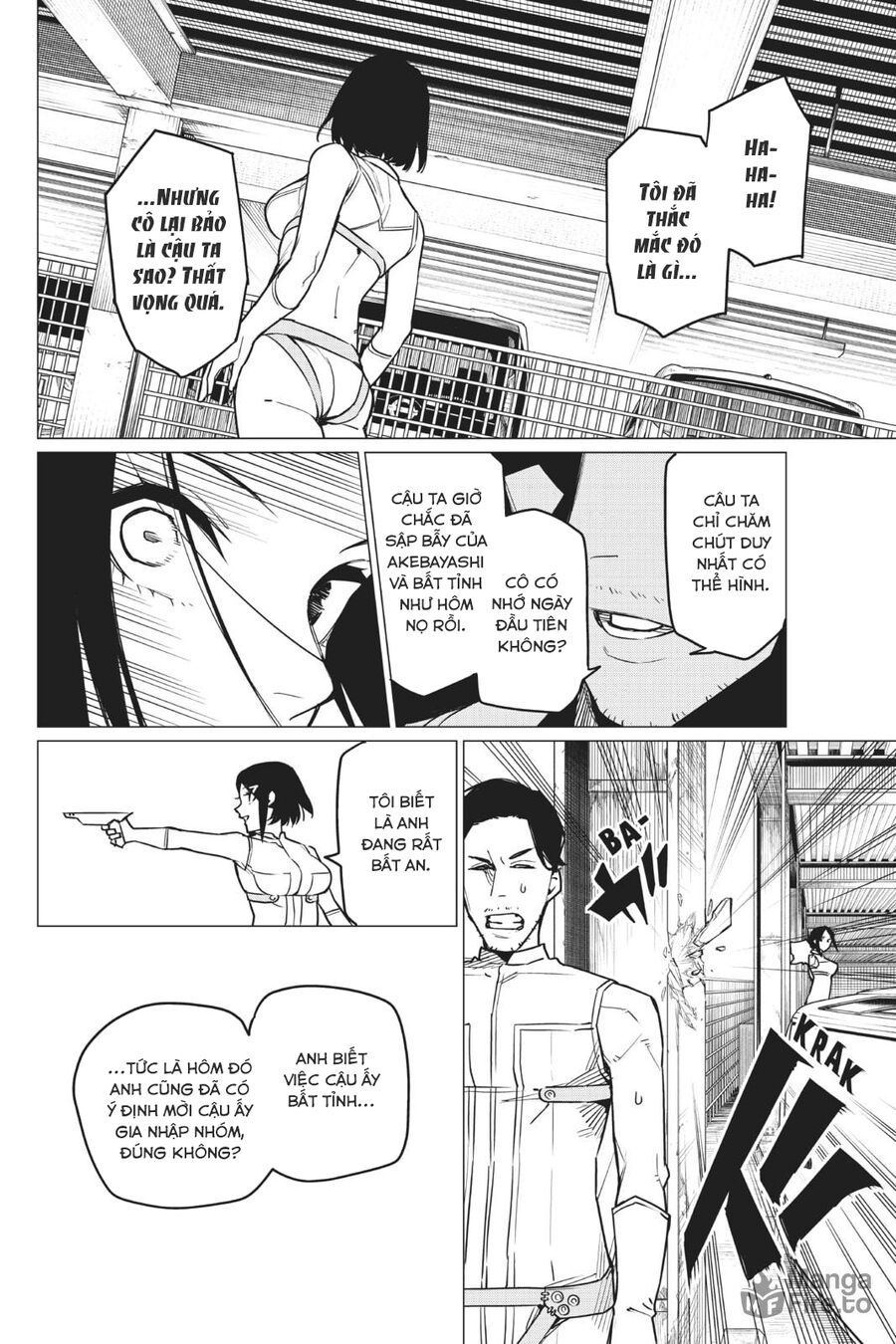 Tiến Lên! Chiến Đội Thất Sủng!: Chapter 33