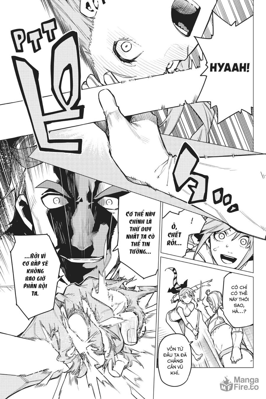 Tiến Lên! Chiến Đội Thất Sủng!: Chapter 33