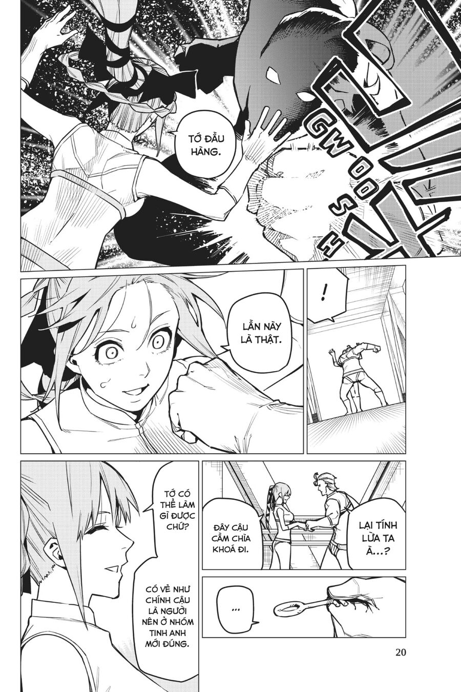 Tiến Lên! Chiến Đội Thất Sủng!: Chapter 33
