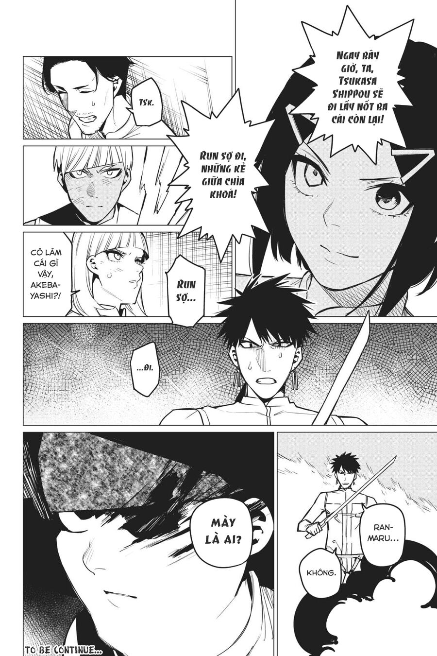 Tiến Lên! Chiến Đội Thất Sủng!: Chapter 33