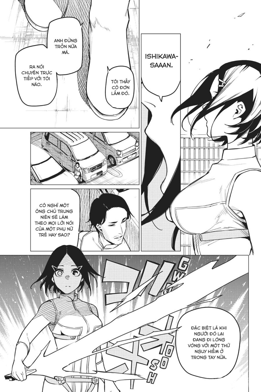 Tiến Lên! Chiến Đội Thất Sủng!: Chapter 33