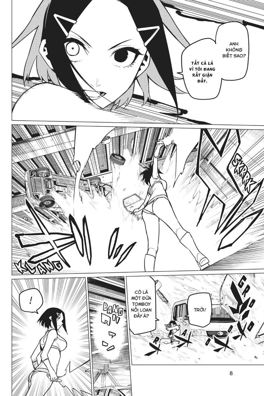 Tiến Lên! Chiến Đội Thất Sủng!: Chapter 33