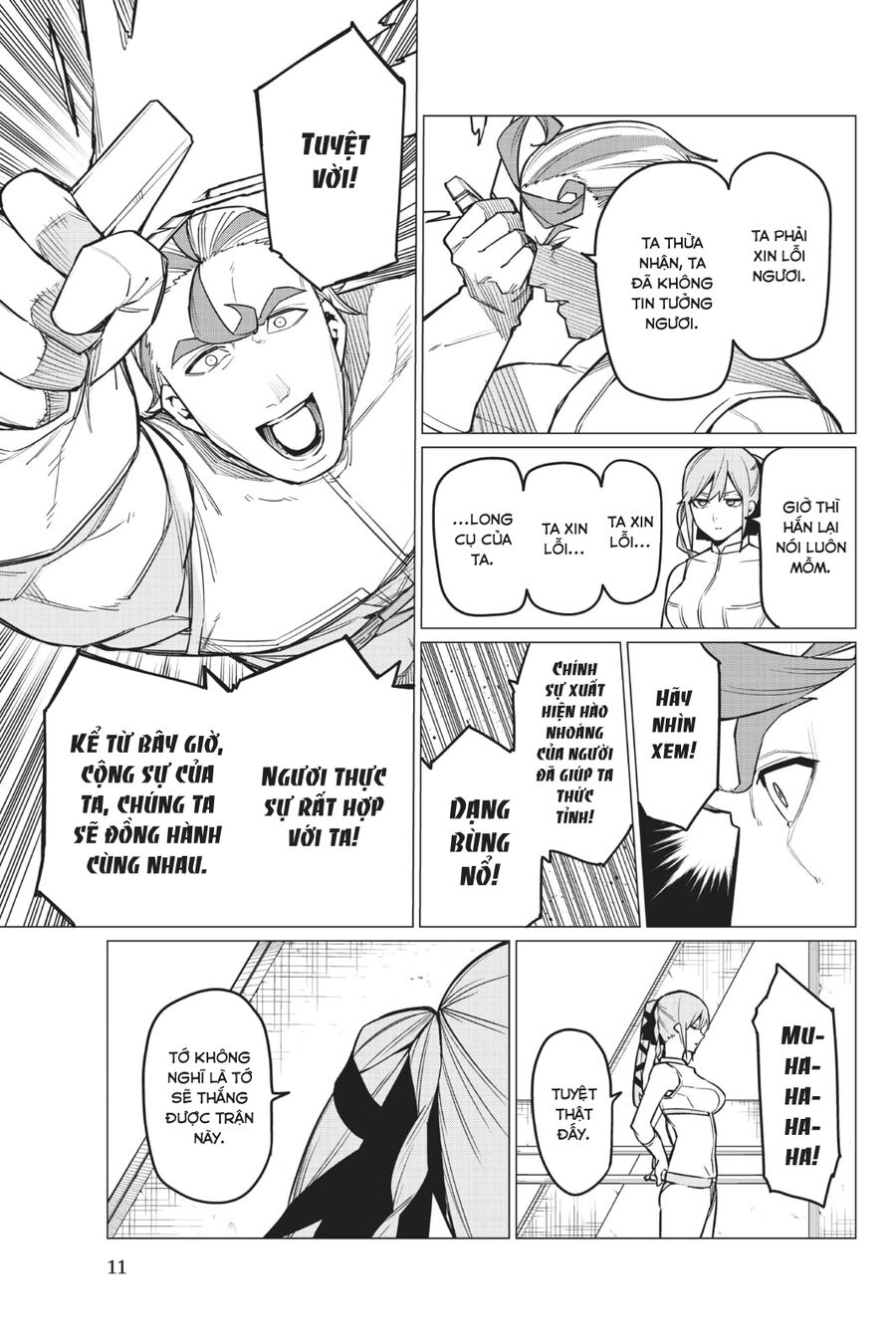 Tiến Lên! Chiến Đội Thất Sủng!: Chapter 33