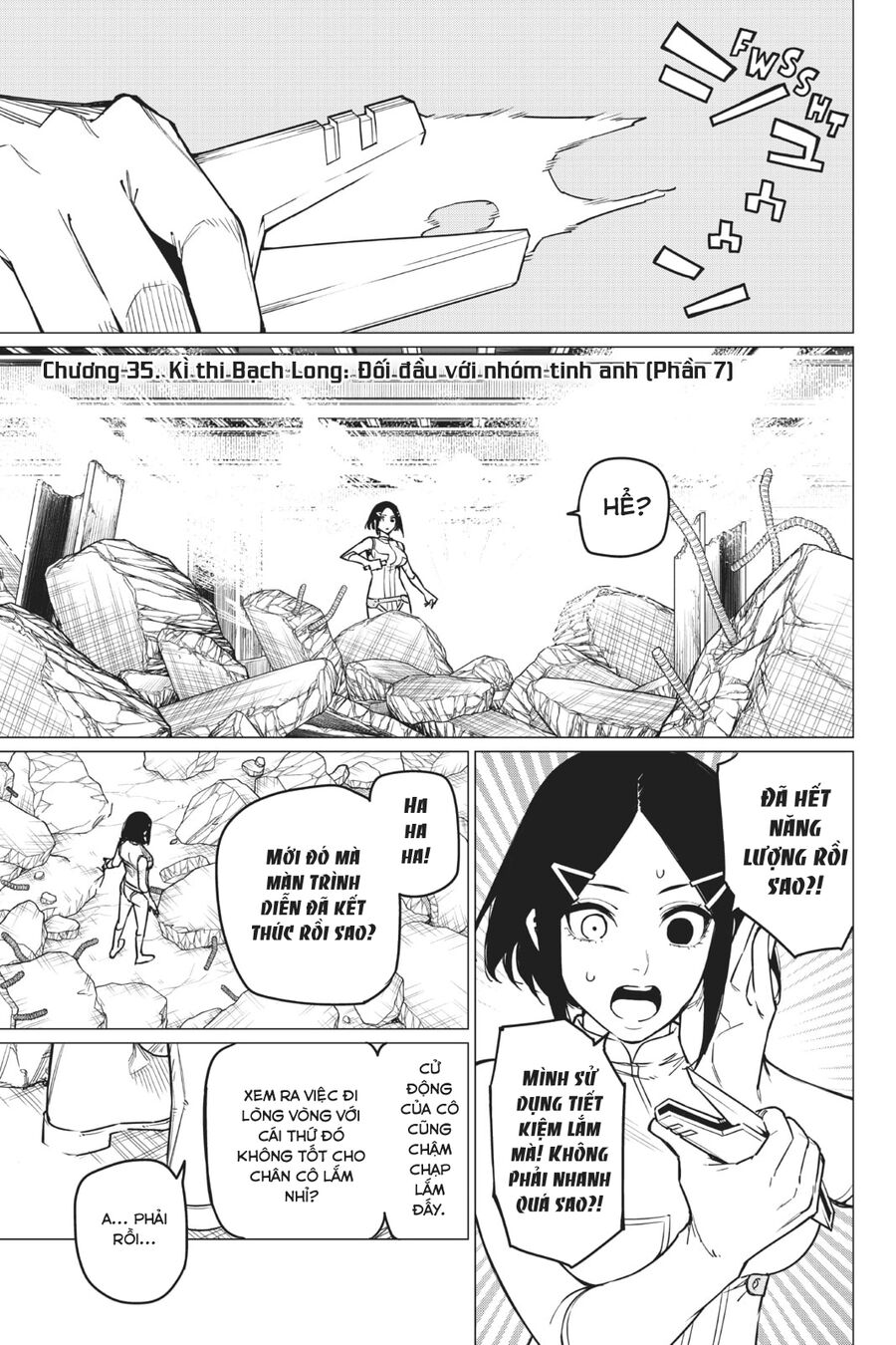 Tiến Lên! Chiến Đội Thất Sủng!: Chapter 35