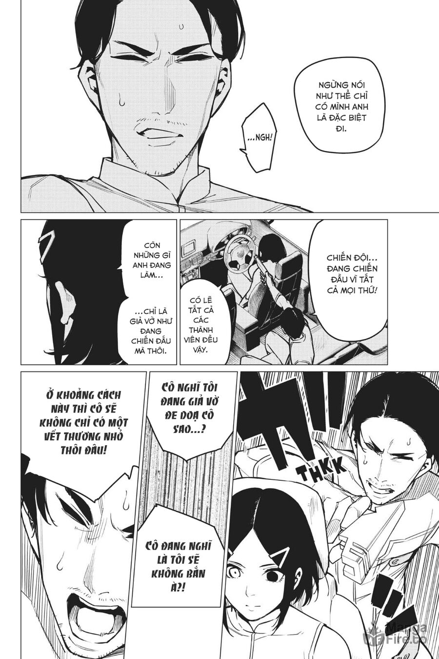 Tiến Lên! Chiến Đội Thất Sủng!: Chapter 35