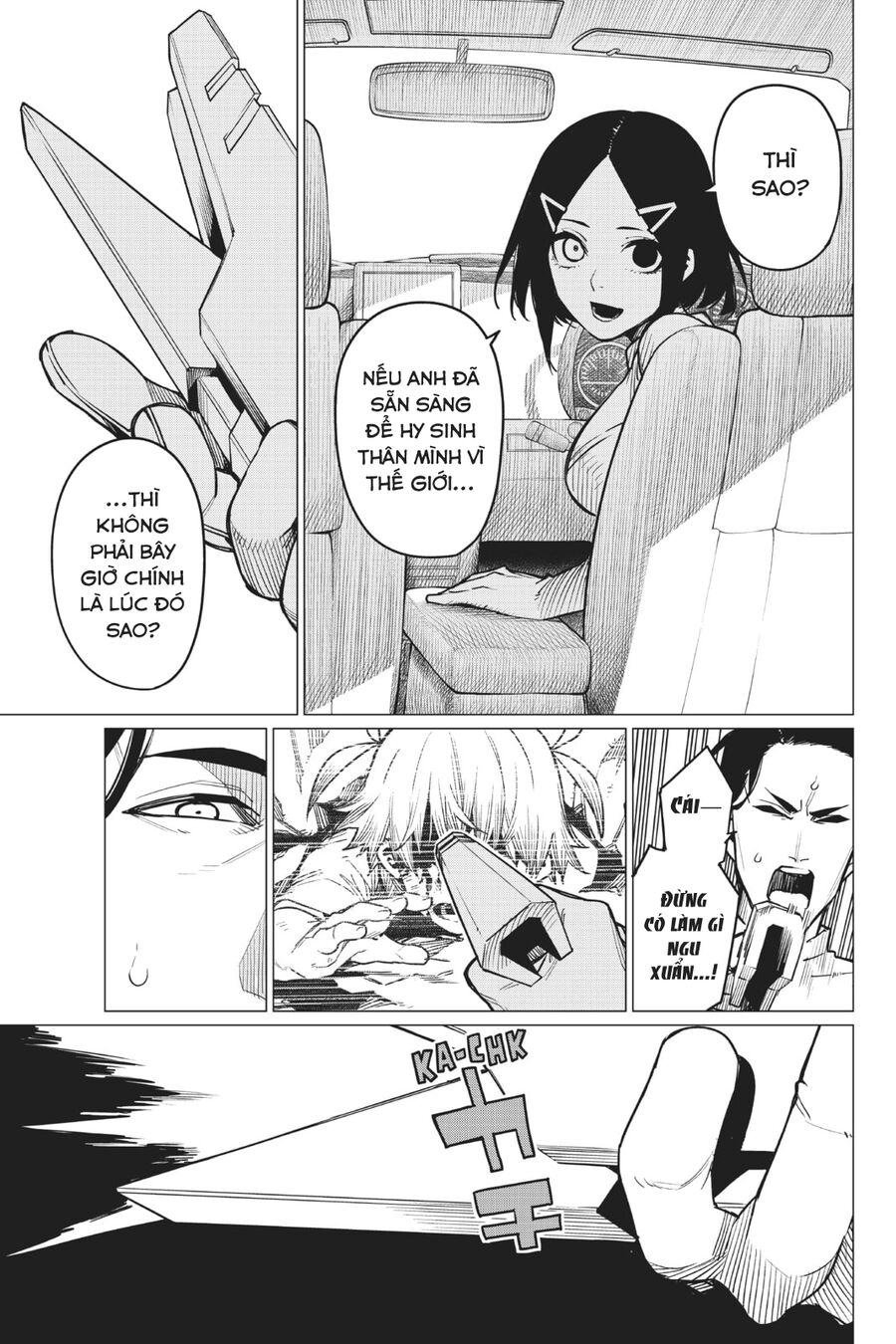 Tiến Lên! Chiến Đội Thất Sủng!: Chapter 35
