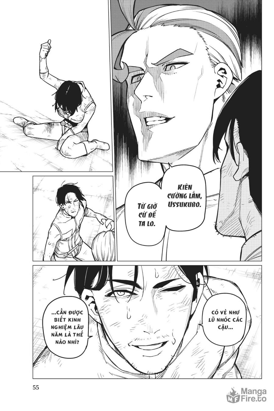 Tiến Lên! Chiến Đội Thất Sủng!: Chapter 35
