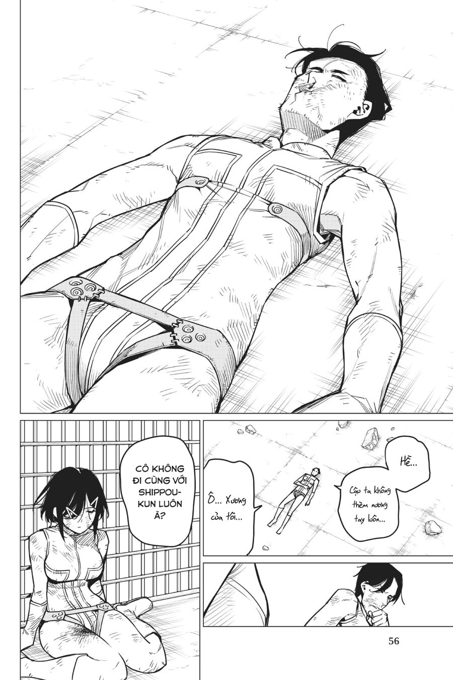 Tiến Lên! Chiến Đội Thất Sủng!: Chapter 35