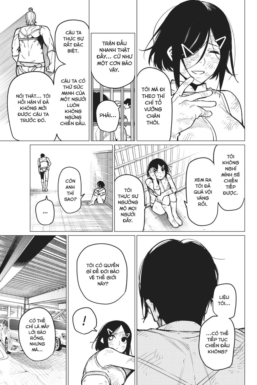 Tiến Lên! Chiến Đội Thất Sủng!: Chapter 35
