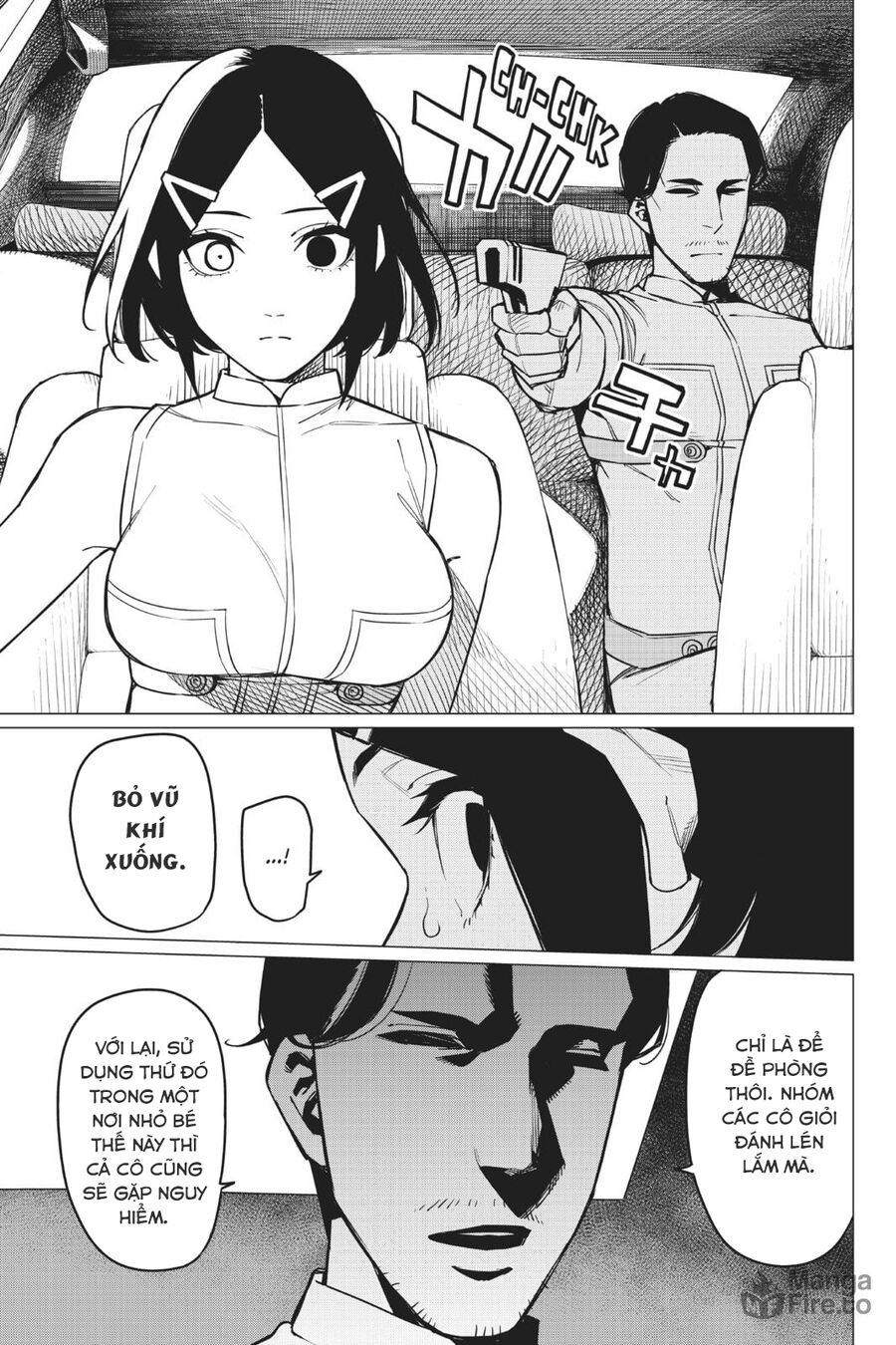 Tiến Lên! Chiến Đội Thất Sủng!: Chapter 35