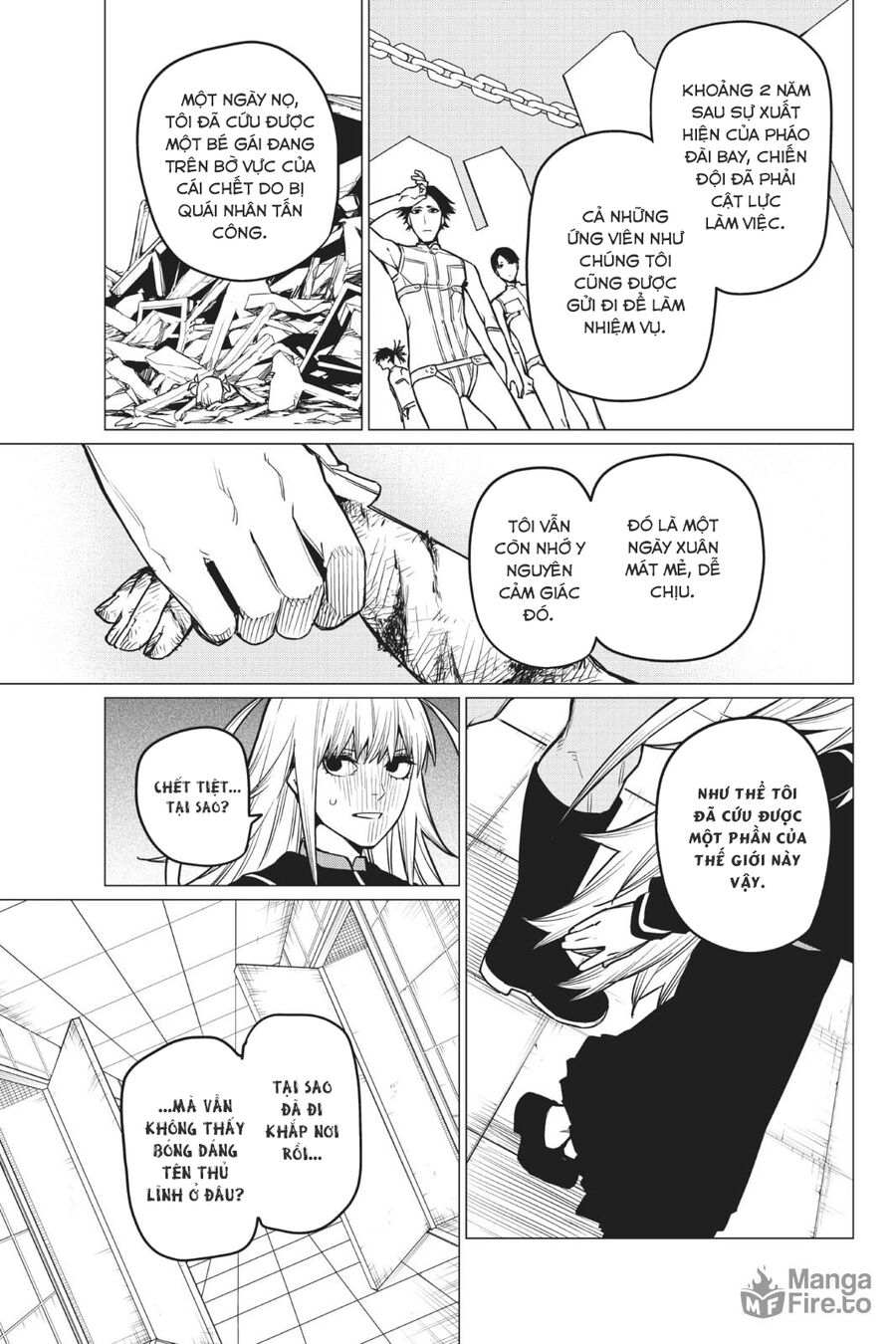 Tiến Lên! Chiến Đội Thất Sủng!: Chapter 35