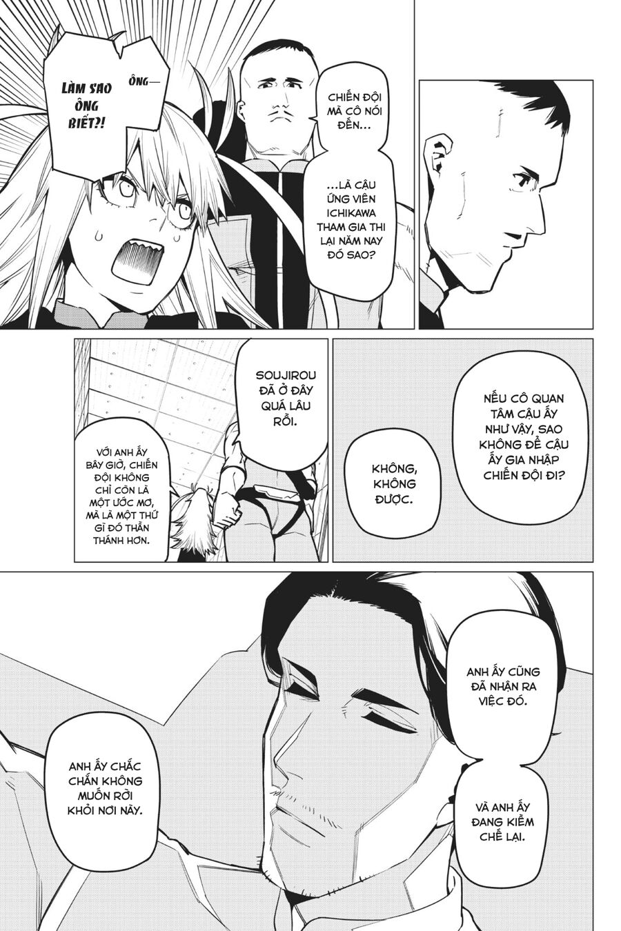Tiến Lên! Chiến Đội Thất Sủng!: Chapter 35