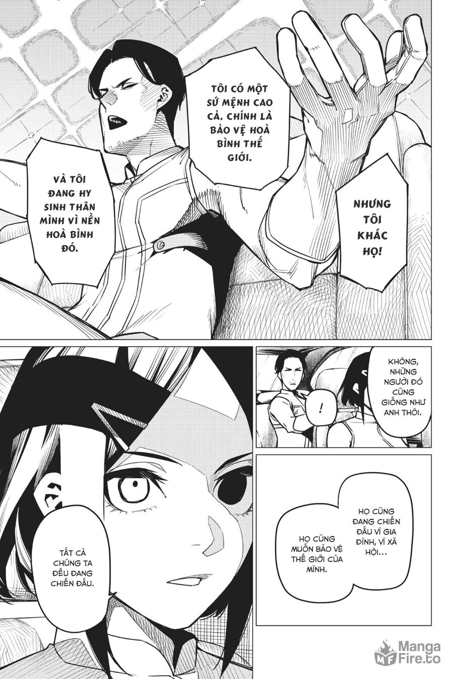 Tiến Lên! Chiến Đội Thất Sủng!: Chapter 35