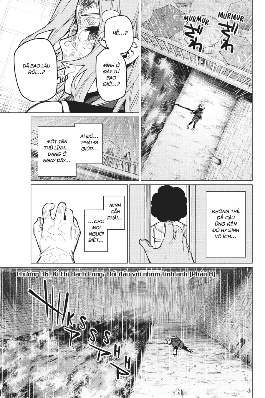 Tiến Lên! Chiến Đội Thất Sủng!: Chapter 36