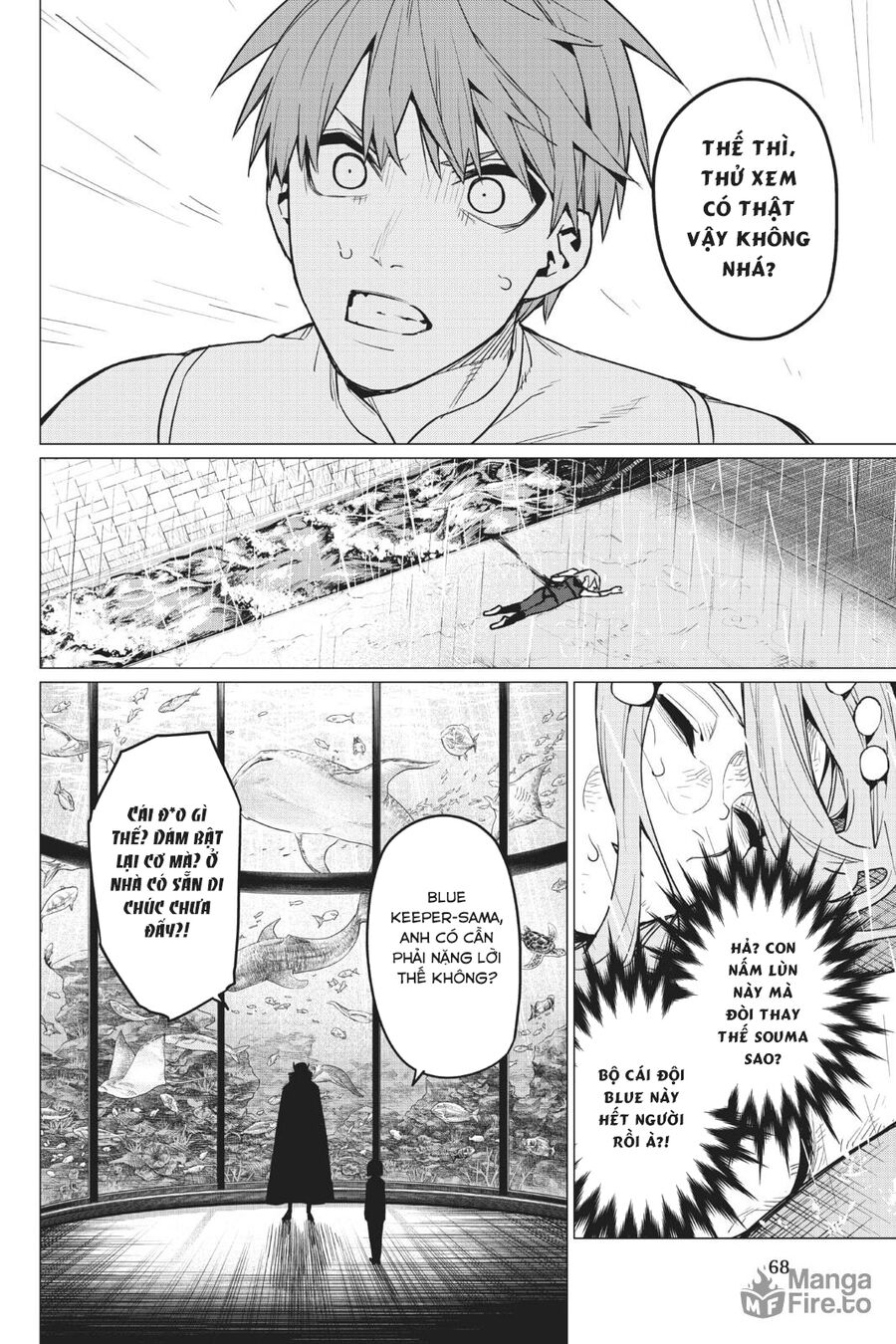Tiến Lên! Chiến Đội Thất Sủng!: Chapter 36