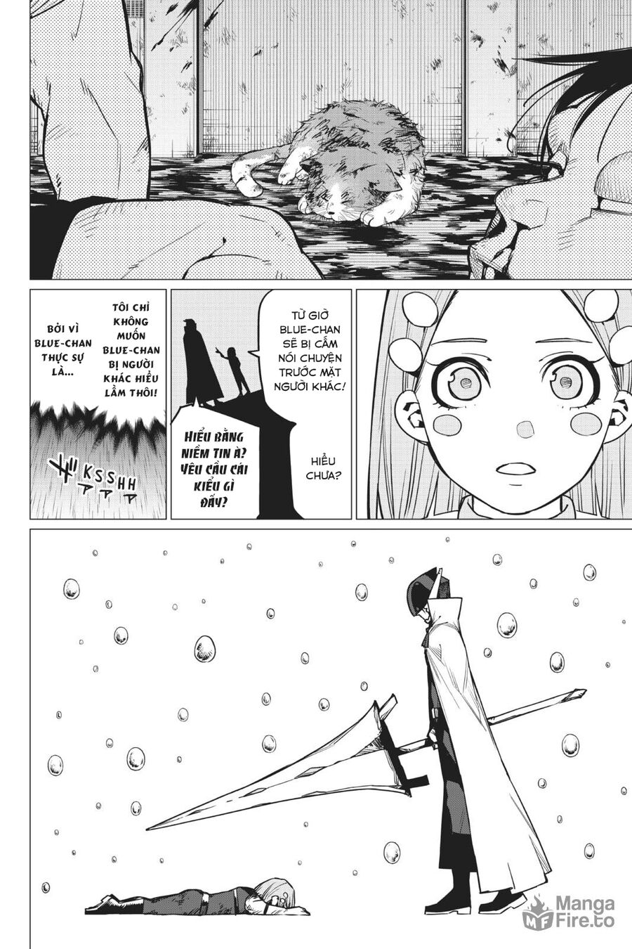 Tiến Lên! Chiến Đội Thất Sủng!: Chapter 36