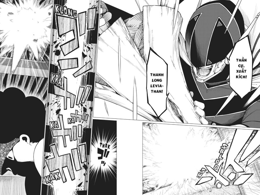 Tiến Lên! Chiến Đội Thất Sủng!: Chapter 36