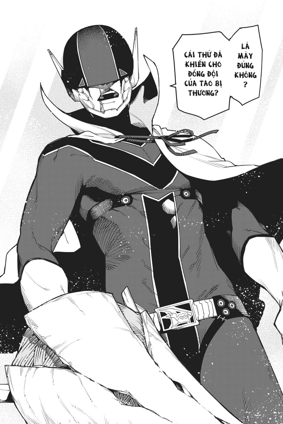 Tiến Lên! Chiến Đội Thất Sủng!: Chapter 36