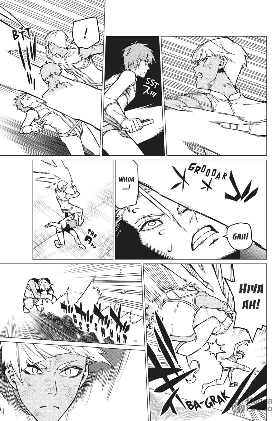 Tiến Lên! Chiến Đội Thất Sủng!: Chapter 36